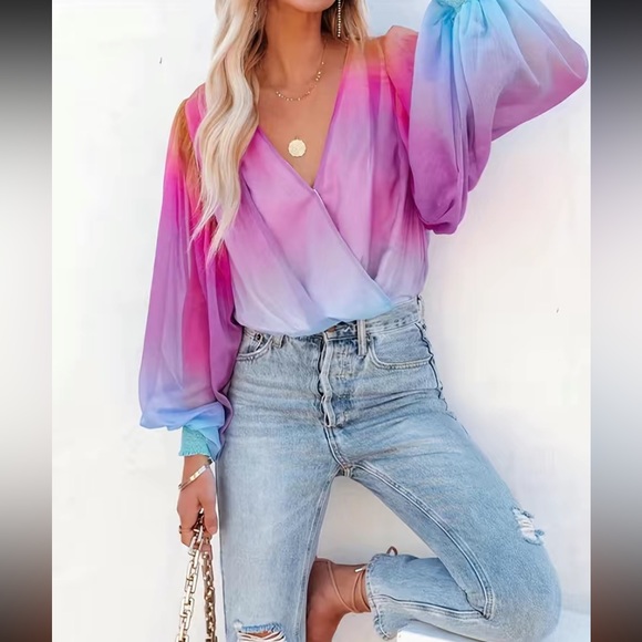 VICI Multi Color Bodysuit - Picture 2 of 7